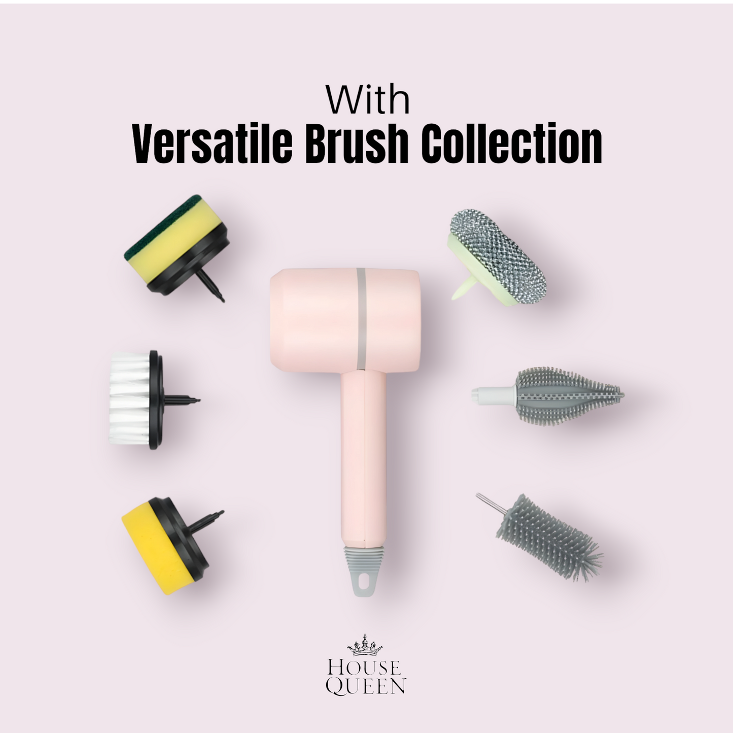 Trendy Vibe™-Multifunctional Electric Scrubber