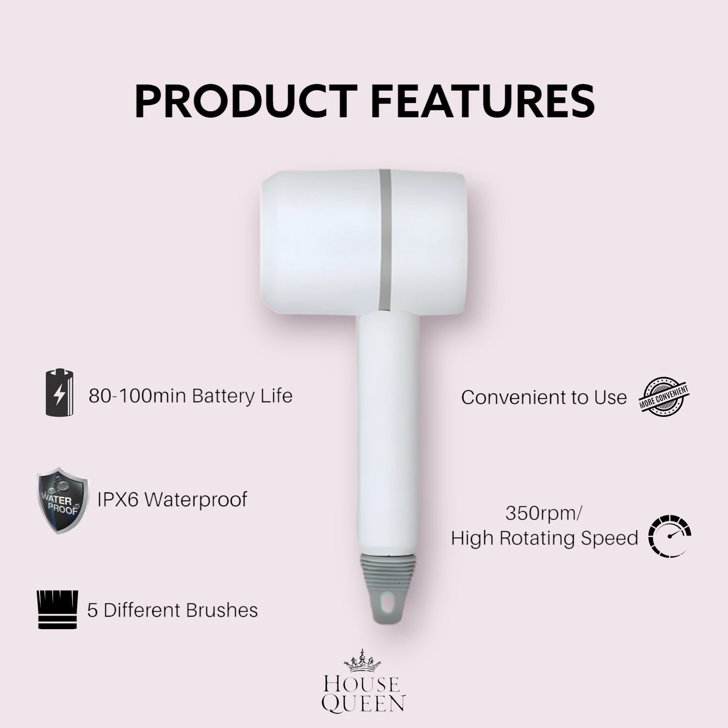 Trendy Vibe™-Multifunctional Electric Scrubber