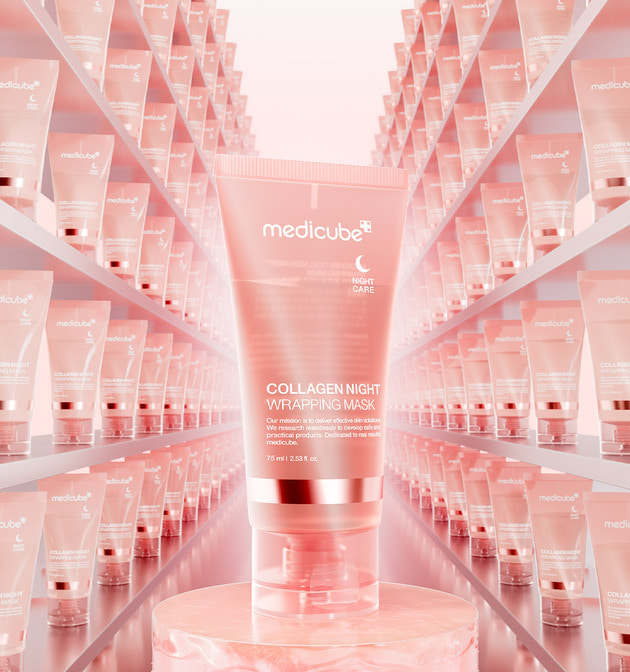 Trendy Vibe™-medicube Collagen Mask