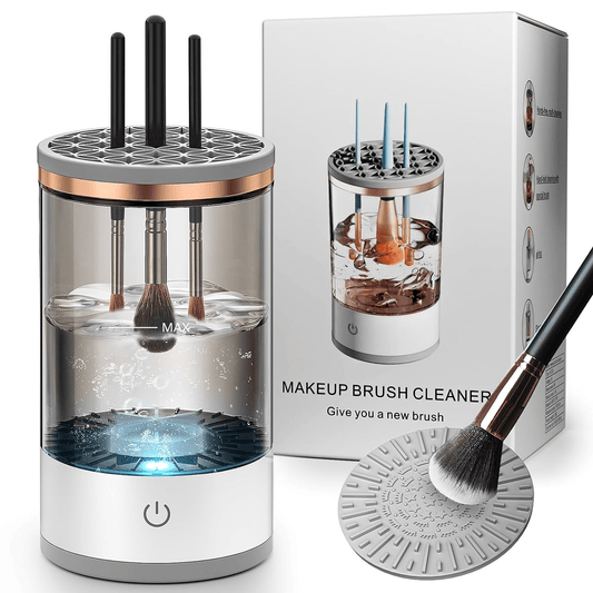 Trendy Vibe™-Electric Makeup Brush Cleaner