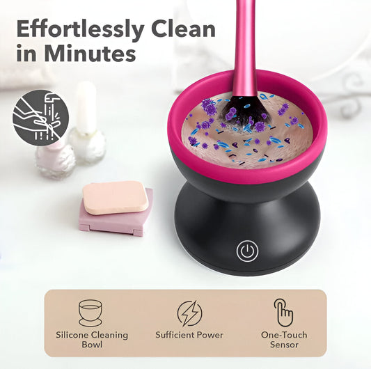 Trendy Vibe™-Electric Makeup Brush Cleaner Ultra