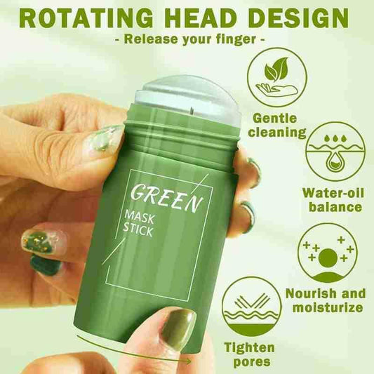 Trendy Vibe Green Mask Stick